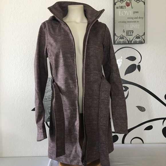 Lole Water Repellent Coat/Jacket Size XS -Brown - Picture 14 of 14